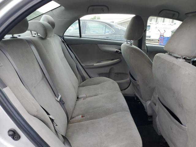 2T1BU4EE9AC497971 - 2010 TOYOTA COROLLA BASE SILVER photo 10