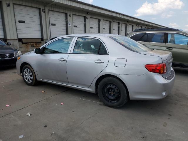 2T1BU4EE9AC497971 - 2010 TOYOTA COROLLA BASE SILVER photo 2