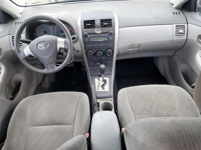 2T1BU4EE9AC497971 - 2010 TOYOTA COROLLA BASE SILVER photo 8