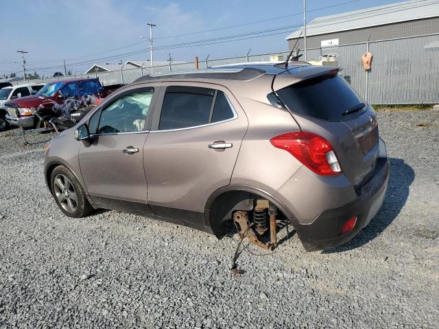 KL4CJASB0EB641783 - 2014 BUICK ENCORE BROWN photo 2