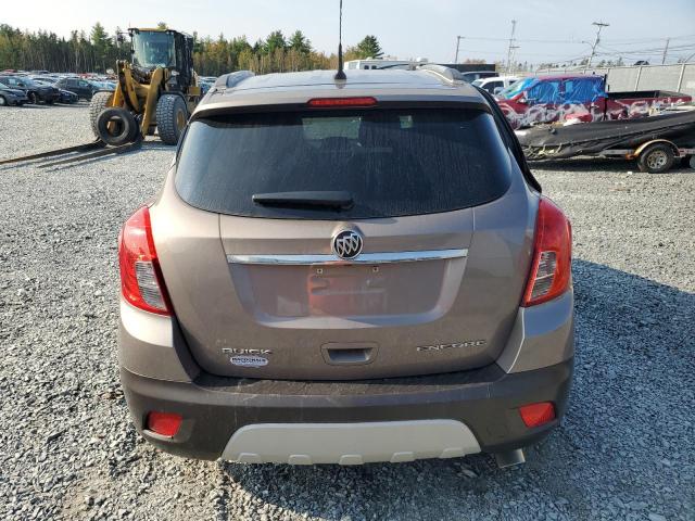 KL4CJASB0EB641783 - 2014 BUICK ENCORE BROWN photo 6