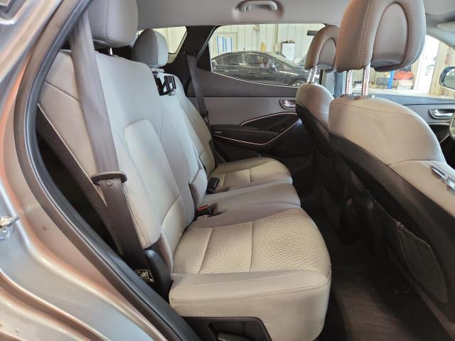 5XYZTDLB0JG538549 - 2018 HYUNDAI SANTA FE S GRAY photo 11