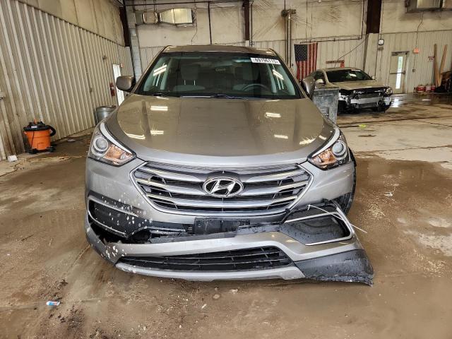 5XYZTDLB0JG538549 - 2018 HYUNDAI SANTA FE S GRAY photo 5