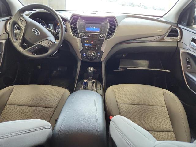 5XYZTDLB0JG538549 - 2018 HYUNDAI SANTA FE S GRAY photo 8