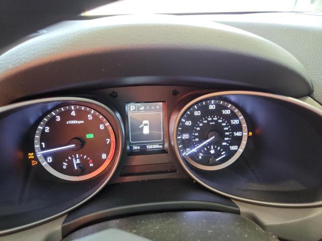 5XYZTDLB0JG538549 - 2018 HYUNDAI SANTA FE S GRAY photo 9