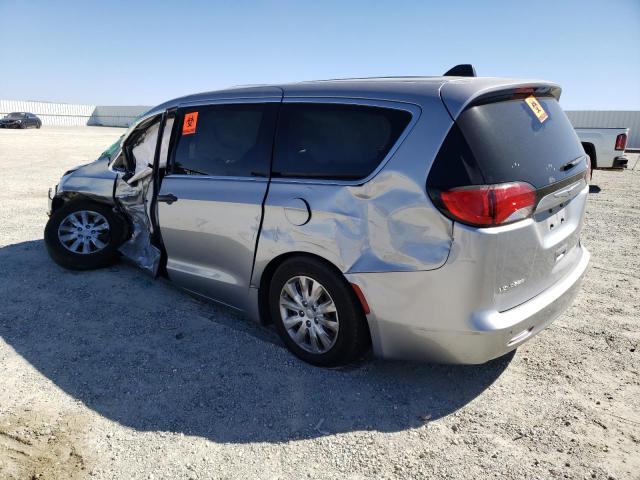 2C4RC1AG6LR125918 - 2020 CHRYSLER VOYAGER L SILVER photo 2