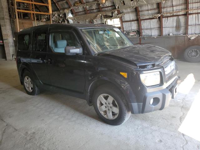 5J6YH287X7L005735 - 2007 HONDA ELEMENT EX BLACK photo 4