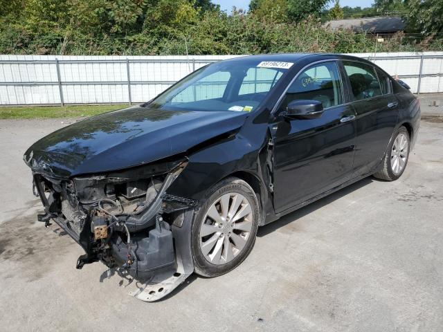 1HGCR2F81DA239473 - 2013 HONDA ACCORD EXL BLACK photo 1