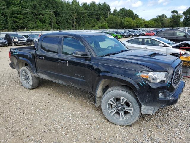 3TMCZ5AN3KM269653 - 2019 TOYOTA TACOMA DOUBLE CAB BLACK photo 4