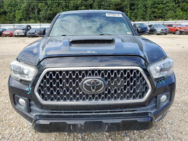 3TMCZ5AN3KM269653 - 2019 TOYOTA TACOMA DOUBLE CAB BLACK photo 5