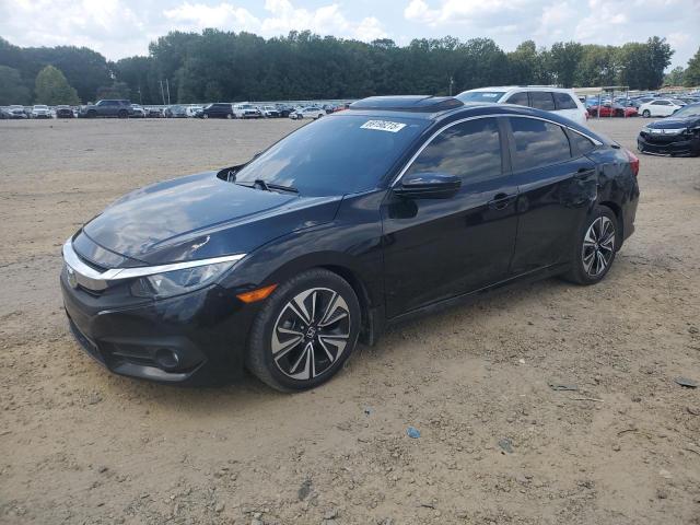 JHMFC1F75JX044112 - 2018 HONDA CIVIC 4D EXL 黑色 照片 1