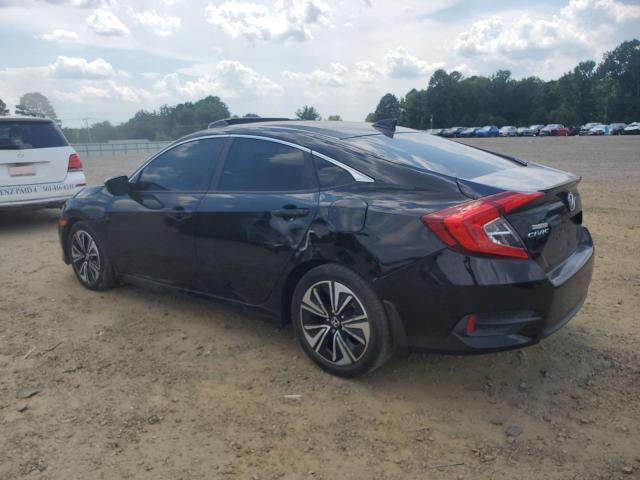 JHMFC1F75JX044112 - 2018 HONDA CIVIC 4D EXL 黑色 照片 2