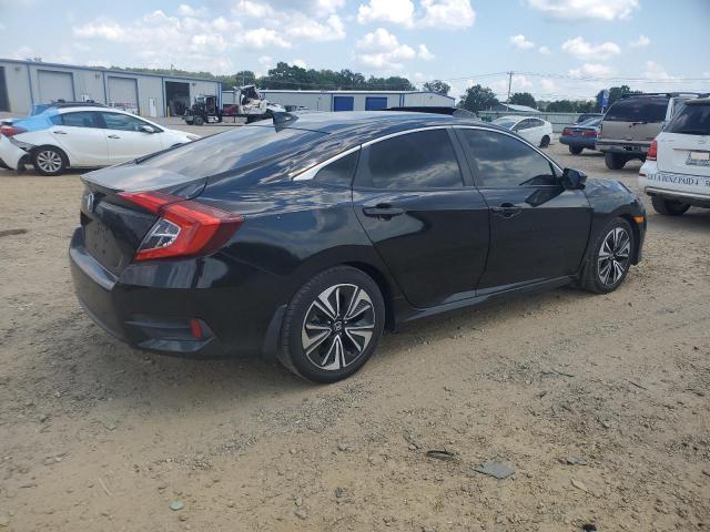 JHMFC1F75JX044112 - 2018 HONDA CIVIC 4D EXL 黑色 照片 3