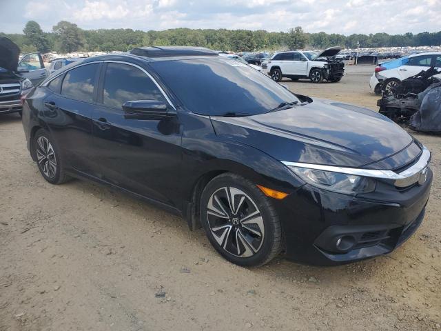 JHMFC1F75JX044112 - 2018 HONDA CIVIC 4D EXL 黑色 照片 4