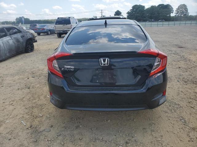 JHMFC1F75JX044112 - 2018 HONDA CIVIC 4D EXL 黑色 照片 6