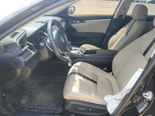 JHMFC1F75JX044112 - 2018 HONDA CIVIC 4D EXL 黑色 照片 7
