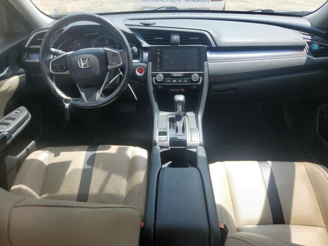 JHMFC1F75JX044112 - 2018 HONDA CIVIC 4D EXL 黑色 照片 8