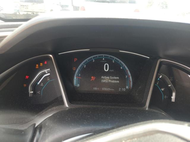 JHMFC1F75JX044112 - 2018 HONDA CIVIC 4D EXL 黑色 照片 9