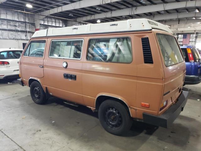 WV2ZA0256BH087261 - 1981 VOLKSWAGEN KOMBI CAMPER ORANGE photo 4