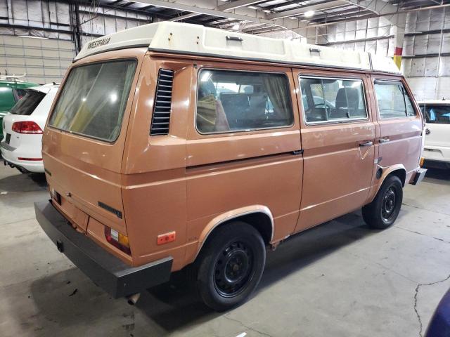 WV2ZA0256BH087261 - 1981 VOLKSWAGEN KOMBI CAMPER ORANGE photo 5