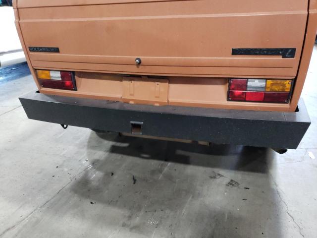 WV2ZA0256BH087261 - 1981 VOLKSWAGEN KOMBI CAMPER ORANGE photo 9