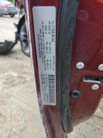 2C3CDZFJ5LH106115 - 2020 DODGE CHALLENGER R/T SCAT PACK BURGUNDY photo 13