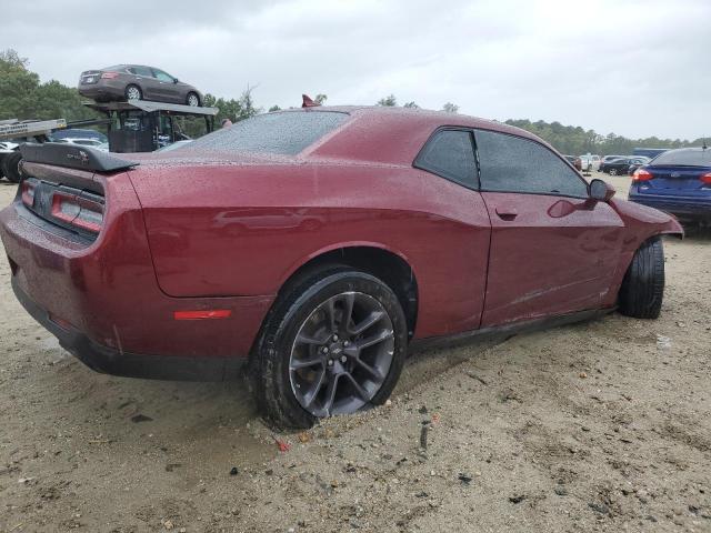 2C3CDZFJ5LH106115 - 2020 DODGE CHALLENGER R/T SCAT PACK BURGUNDY photo 3