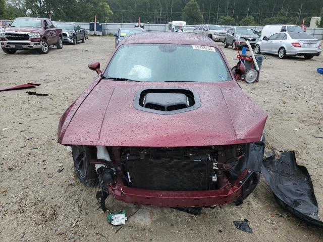 2C3CDZFJ5LH106115 - 2020 DODGE CHALLENGER R/T SCAT PACK BURGUNDY photo 5
