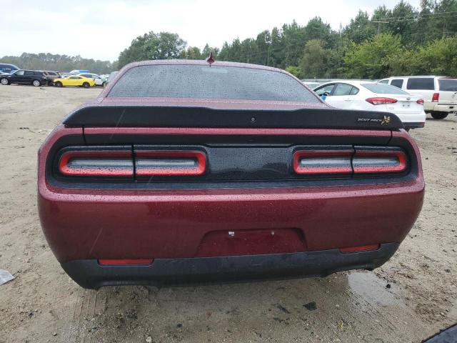 2C3CDZFJ5LH106115 - 2020 DODGE CHALLENGER R/T SCAT PACK BURGUNDY photo 6