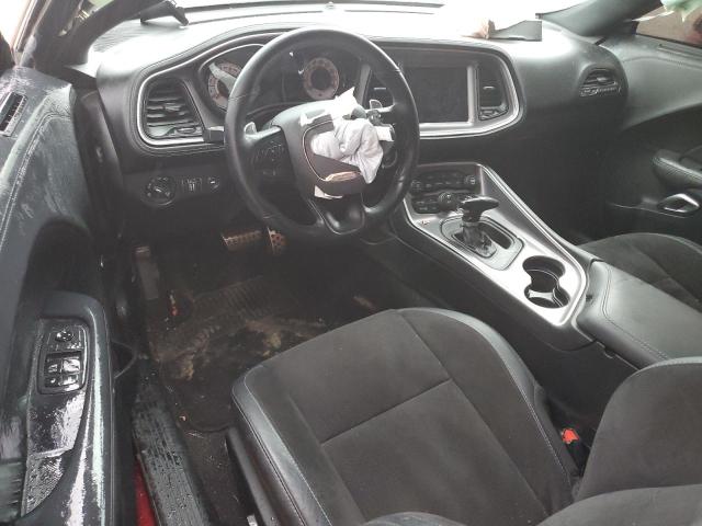 2C3CDZFJ5LH106115 - 2020 DODGE CHALLENGER R/T SCAT PACK BURGUNDY photo 8