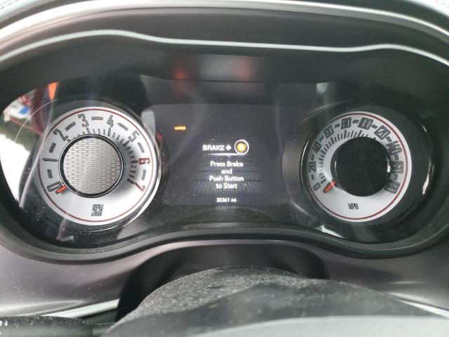 2C3CDZFJ5LH106115 - 2020 DODGE CHALLENGER R/T SCAT PACK BURGUNDY photo 9