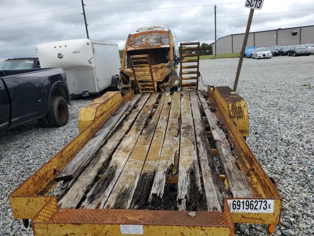 T795547 - 2009 UTILITY TRAILER Qızıl foto 8