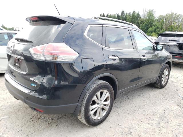 5N1AT2MV9EC803100 - 2014 NISSAN ROGUE S BLACK photo 3