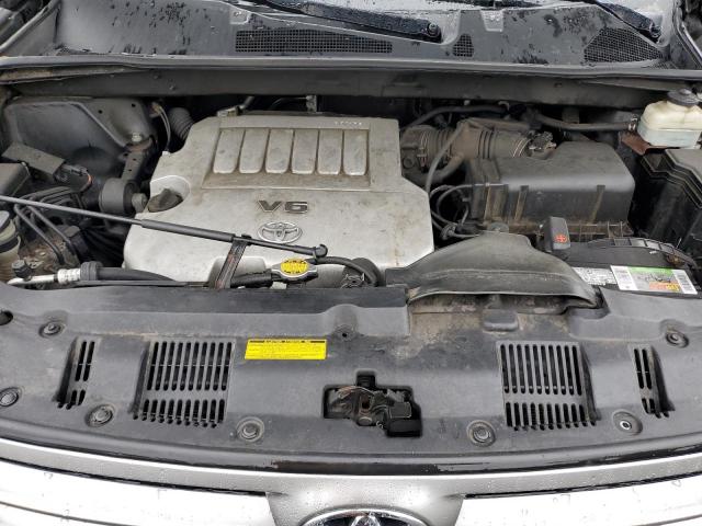 5TDBK3EH9DS262296 - 2013 TOYOTA HIGHLANDER BASE Schwarz Foto 11