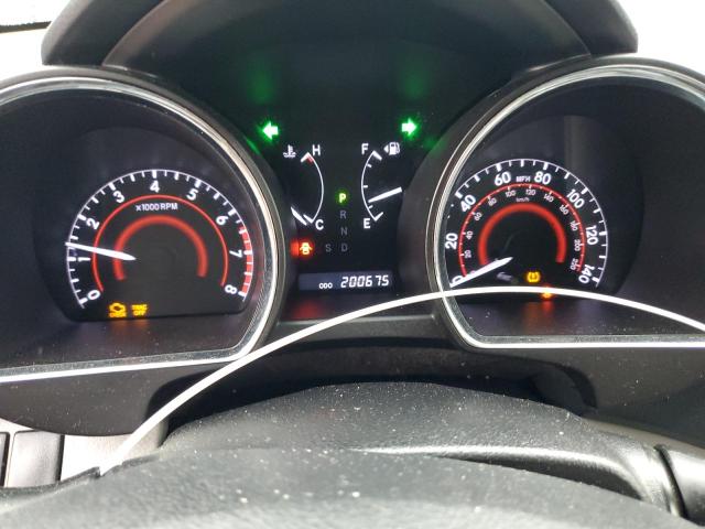 5TDBK3EH9DS262296 - 2013 TOYOTA HIGHLANDER BASE Schwarz Foto 9