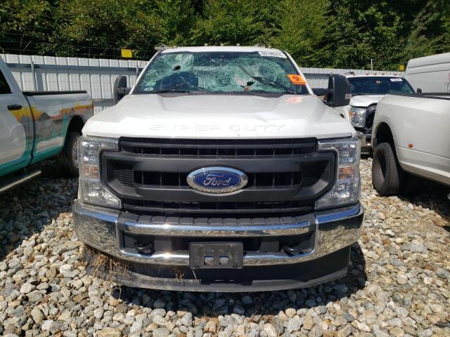 1FD8X3H62LEE11363 - 2020 FORD F350 SUPER DUTY WHITE photo 5