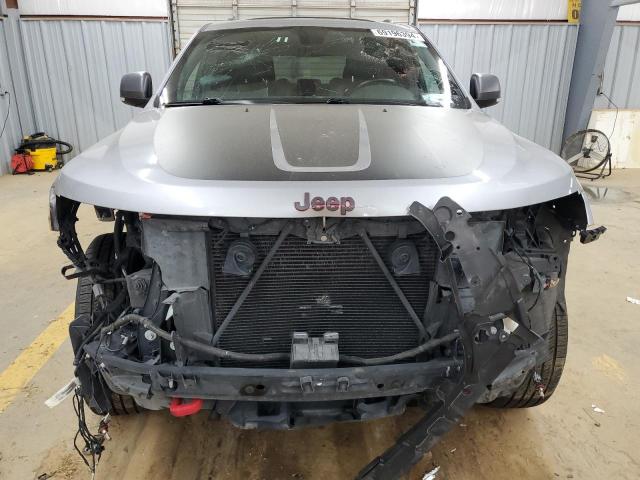 1C4RJFLT5MC546374 - 2021 JEEP GRAND CHER TRAILHAWK 银色 照片 5