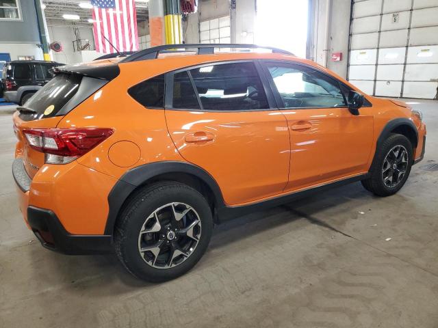 JF2GTAAC4JH204292 - 2018 SUBARU CROSSTREK ORANGE photo 3