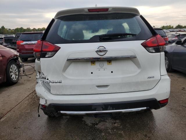 KNMAT2MV9LP515605 - 2020 NISSAN ROGUE S WHITE photo 6