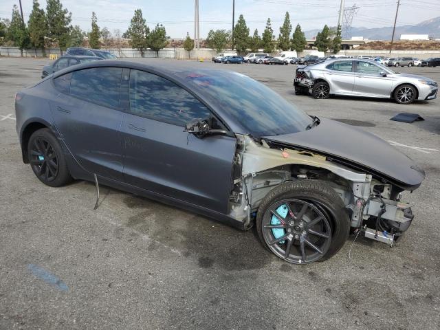 5YJ3E1EB0PF393332 - 2023 TESLA MODEL 3 GRAY photo 4