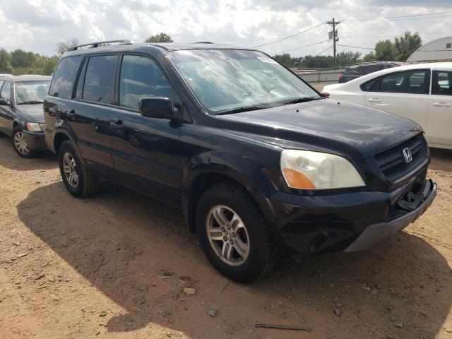 5FNYF18595B054302 - 2005 HONDA PILOT EXL BLACK photo 4