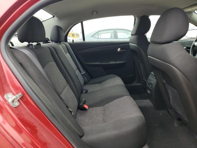 1G1ZC5E0XCF346250 - 2012 CHEVROLET MALIBU 1LT RED photo 10