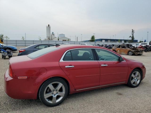 1G1ZC5E0XCF346250 - 2012 CHEVROLET MALIBU 1LT RED photo 3