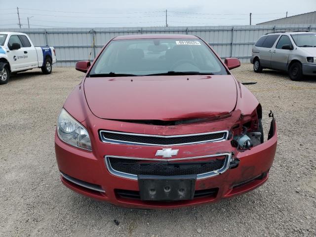 1G1ZC5E0XCF346250 - 2012 CHEVROLET MALIBU 1LT RED photo 5