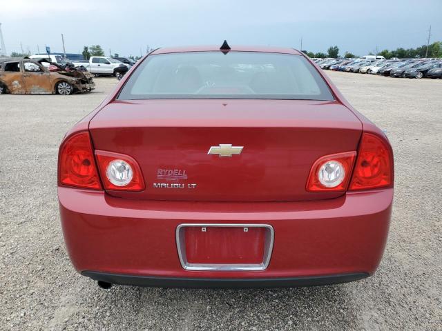 1G1ZC5E0XCF346250 - 2012 CHEVROLET MALIBU 1LT RED photo 6
