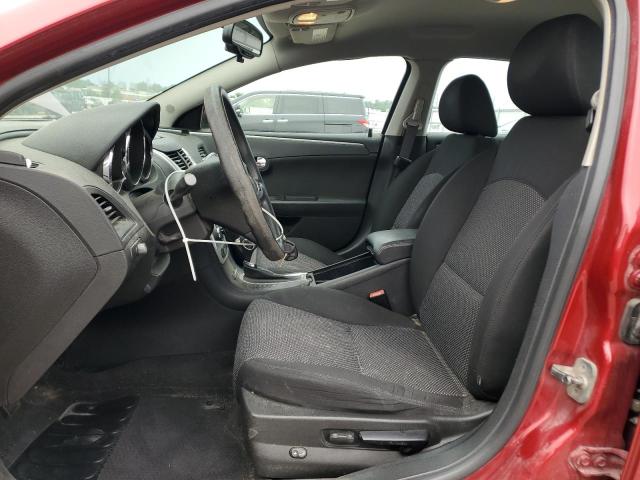 1G1ZC5E0XCF346250 - 2012 CHEVROLET MALIBU 1LT RED photo 7