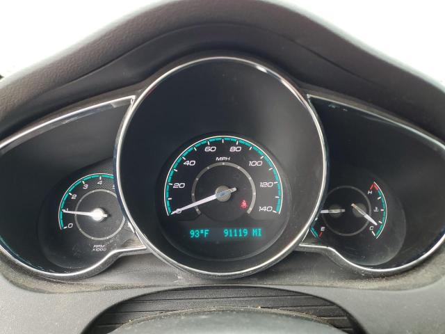 1G1ZC5E0XCF346250 - 2012 CHEVROLET MALIBU 1LT RED photo 9