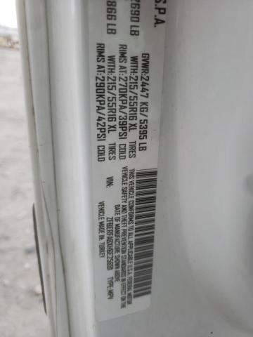 ZFBERFABXH6E25691 - 2017 RAM PROMASTER 白色 照片 13