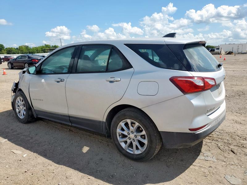 3GNAXHEV1JS578046 - 2018 CHEVROLET EQUINOX LS ვერცხლისფერი ფოტო 2