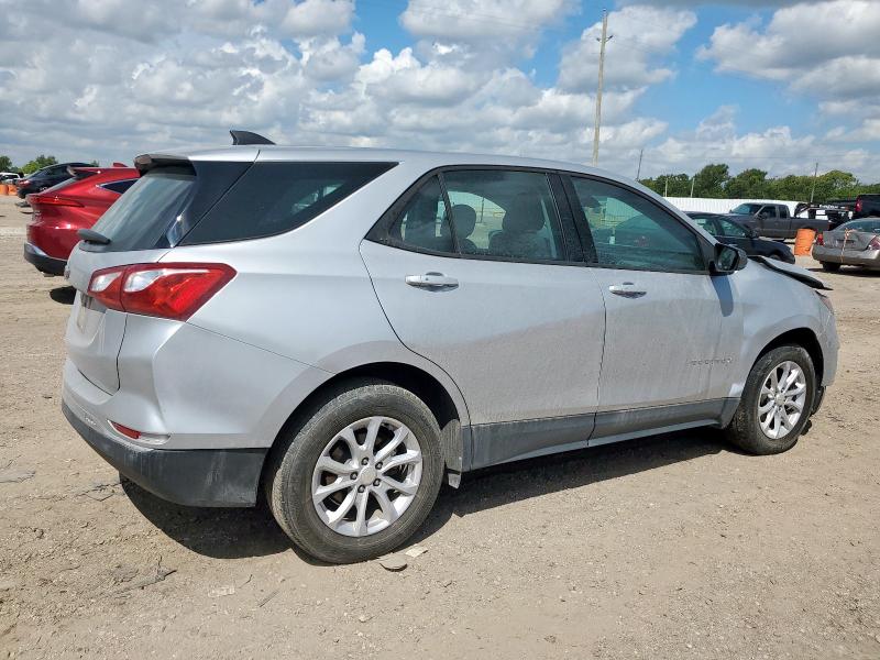 3GNAXHEV1JS578046 - 2018 CHEVROLET EQUINOX LS ვერცხლისფერი ფოტო 3
